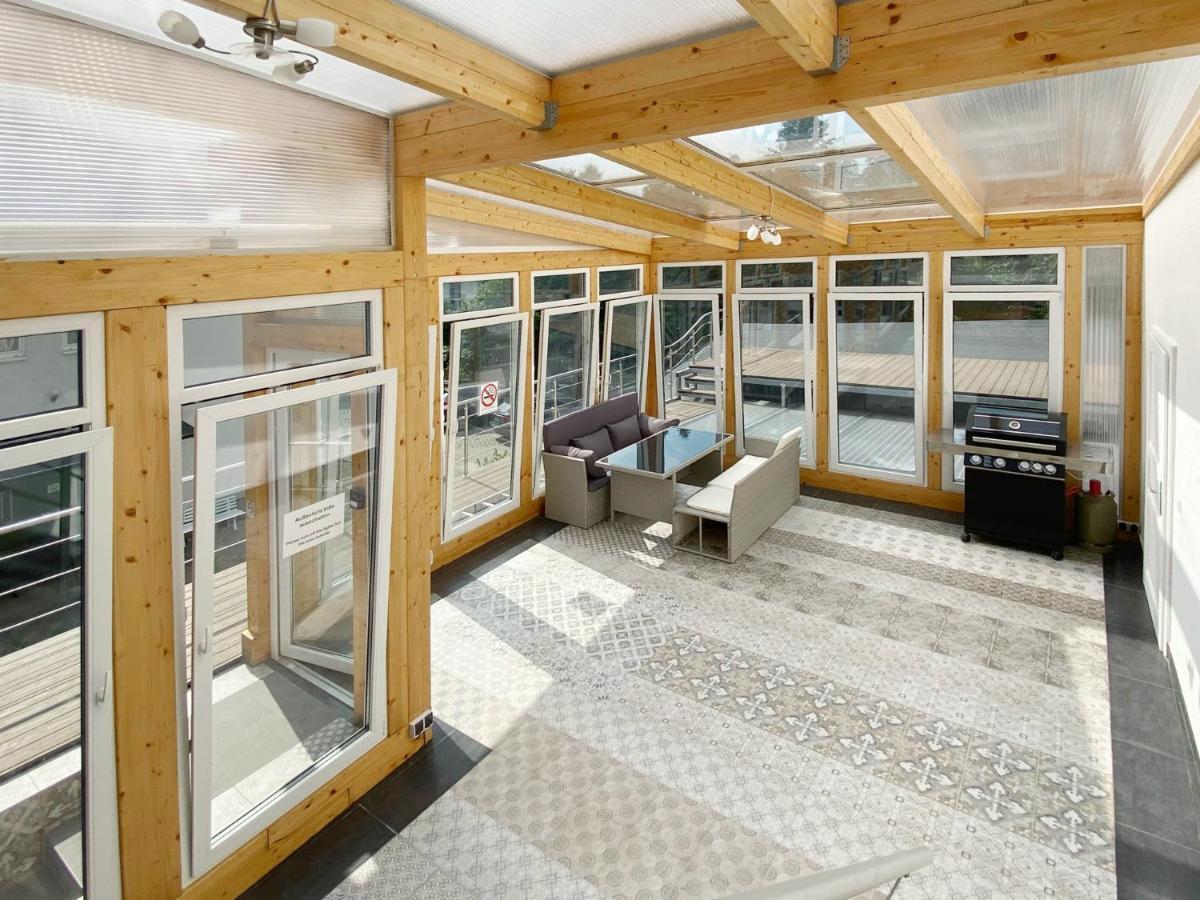 Schwanenburg Apartments Kolonie Rontgental Екстериор снимка