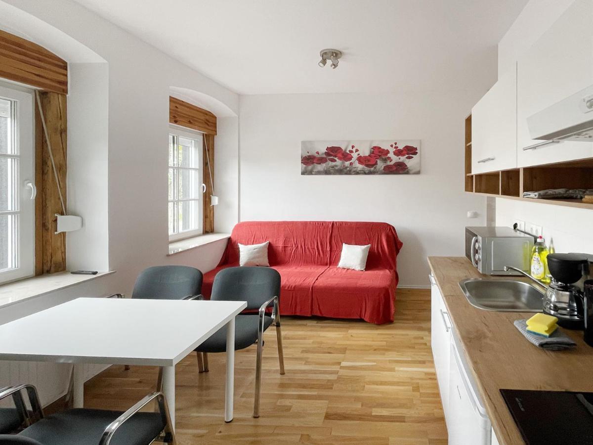Schwanenburg Apartments Kolonie Rontgental Екстериор снимка