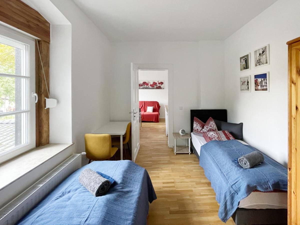 Schwanenburg Apartments Kolonie Rontgental Екстериор снимка