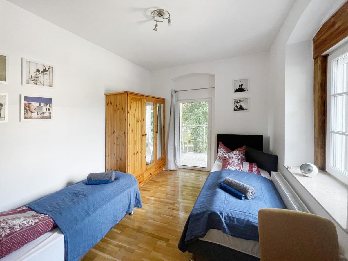 Schwanenburg Apartments Kolonie Rontgental Екстериор снимка