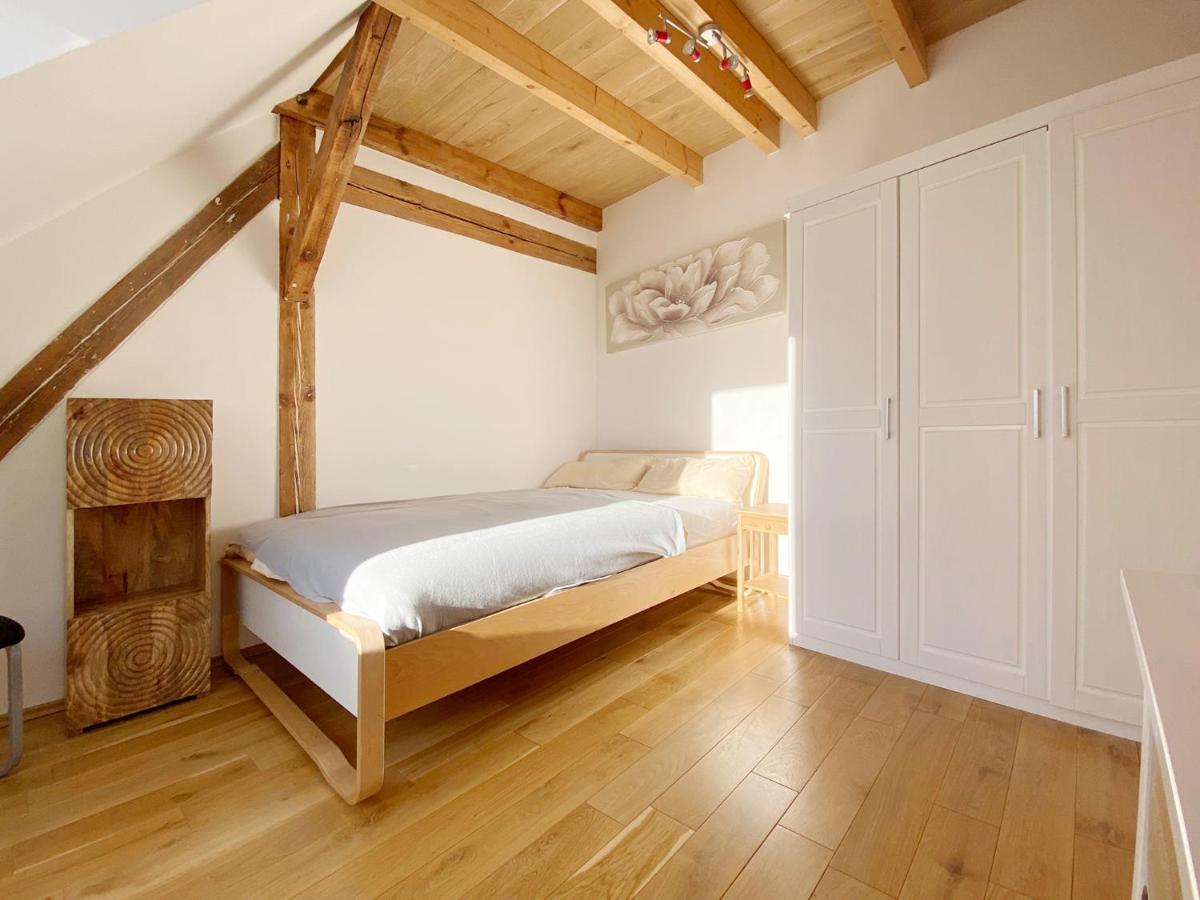 Schwanenburg Apartments Kolonie Rontgental Екстериор снимка