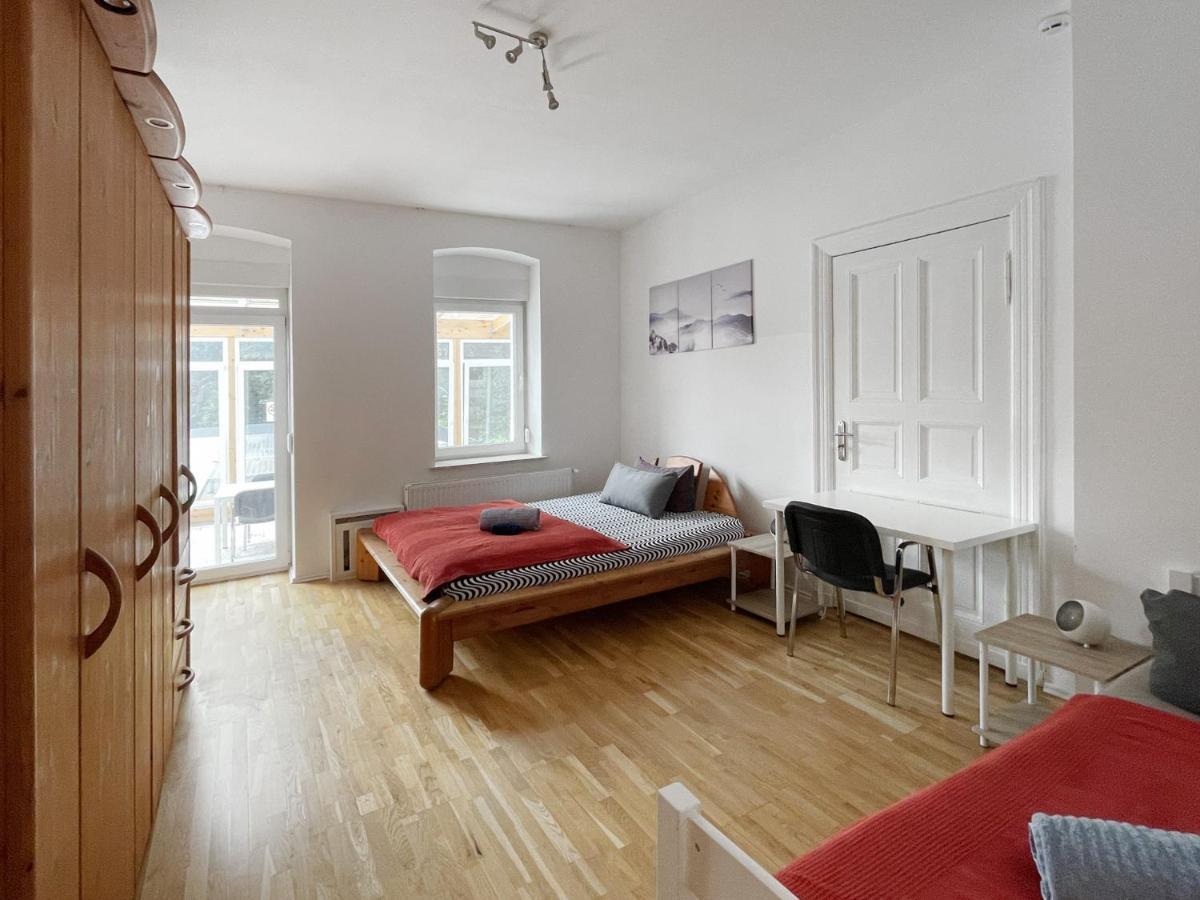 Schwanenburg Apartments Kolonie Rontgental Екстериор снимка