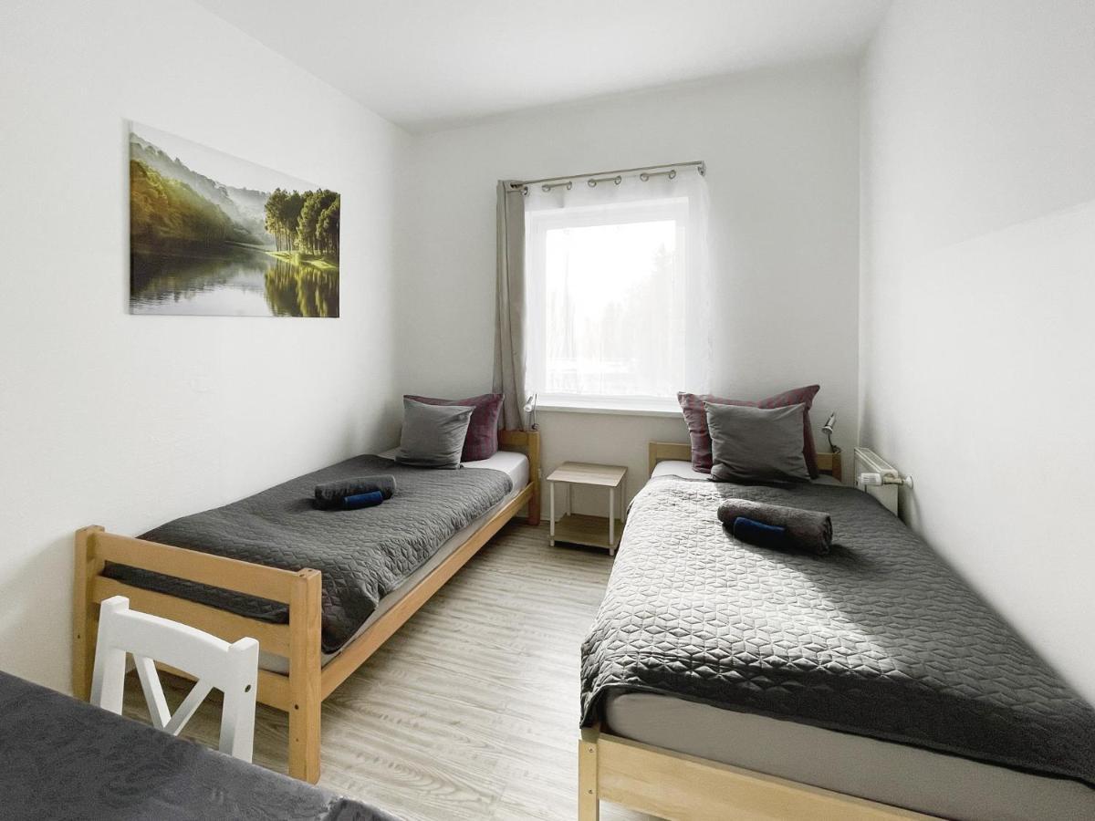 Schwanenburg Apartments Kolonie Rontgental Екстериор снимка
