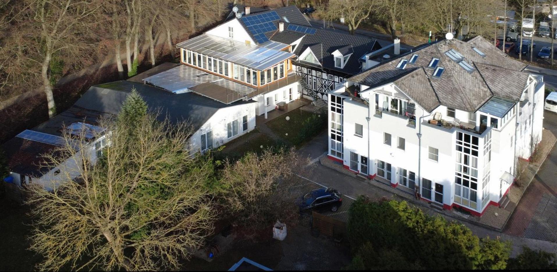 Schwanenburg Apartments Kolonie Rontgental Екстериор снимка