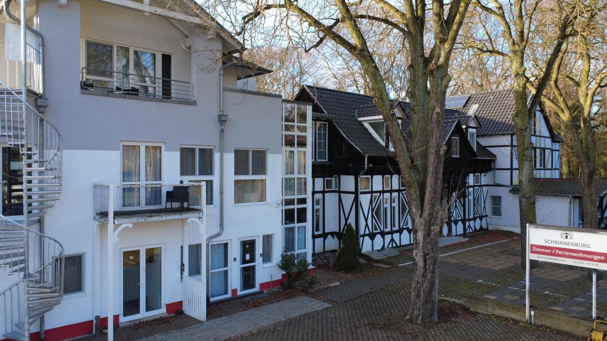 Schwanenburg Apartments Kolonie Rontgental Екстериор снимка