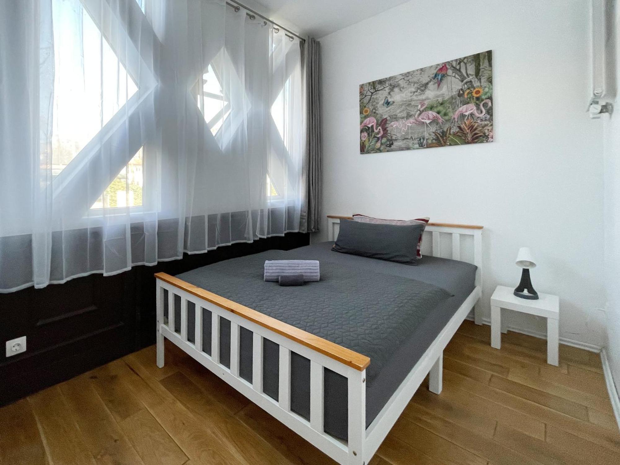 Schwanenburg Apartments Kolonie Rontgental Екстериор снимка