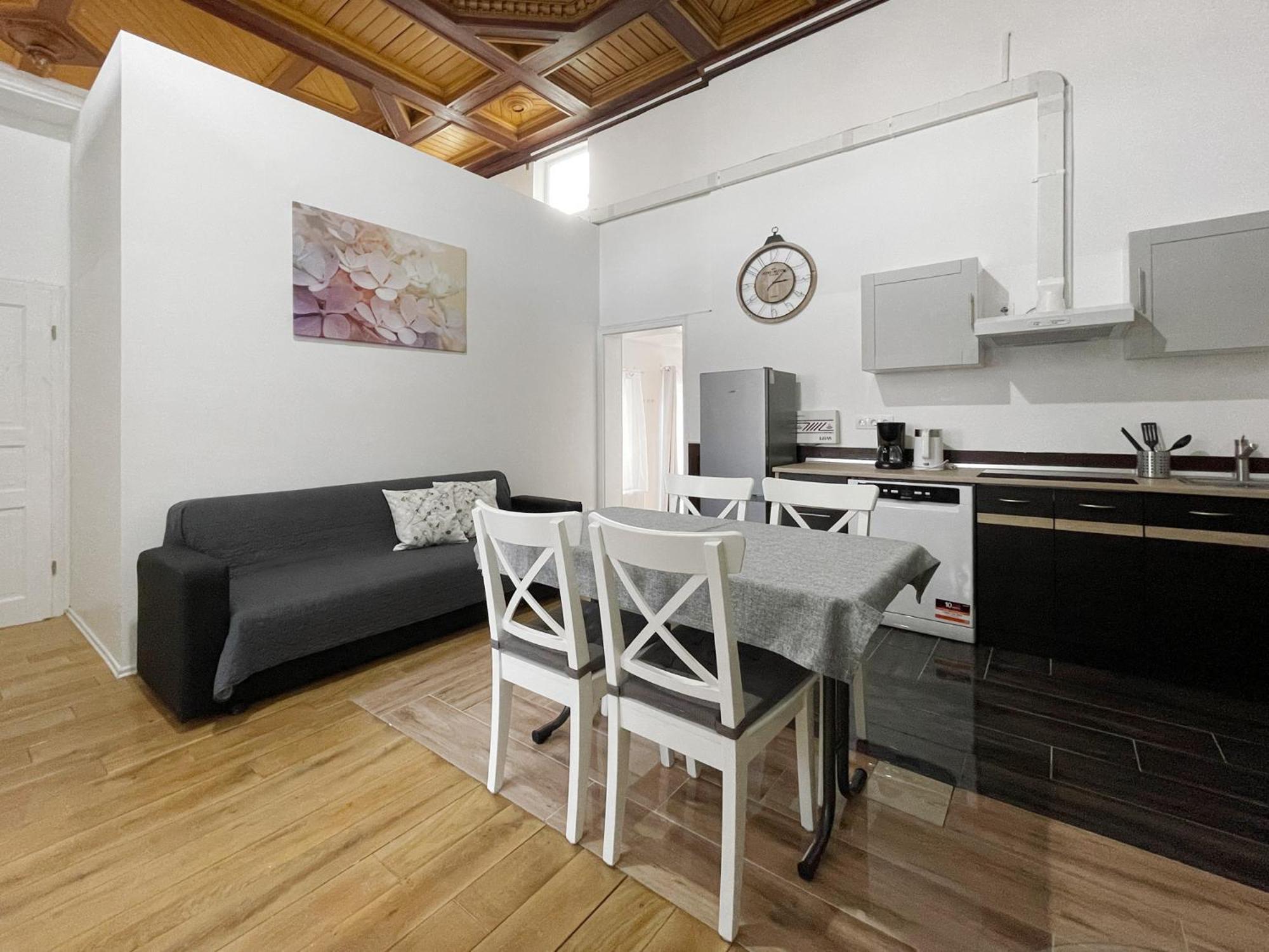 Schwanenburg Apartments Kolonie Rontgental Стая снимка