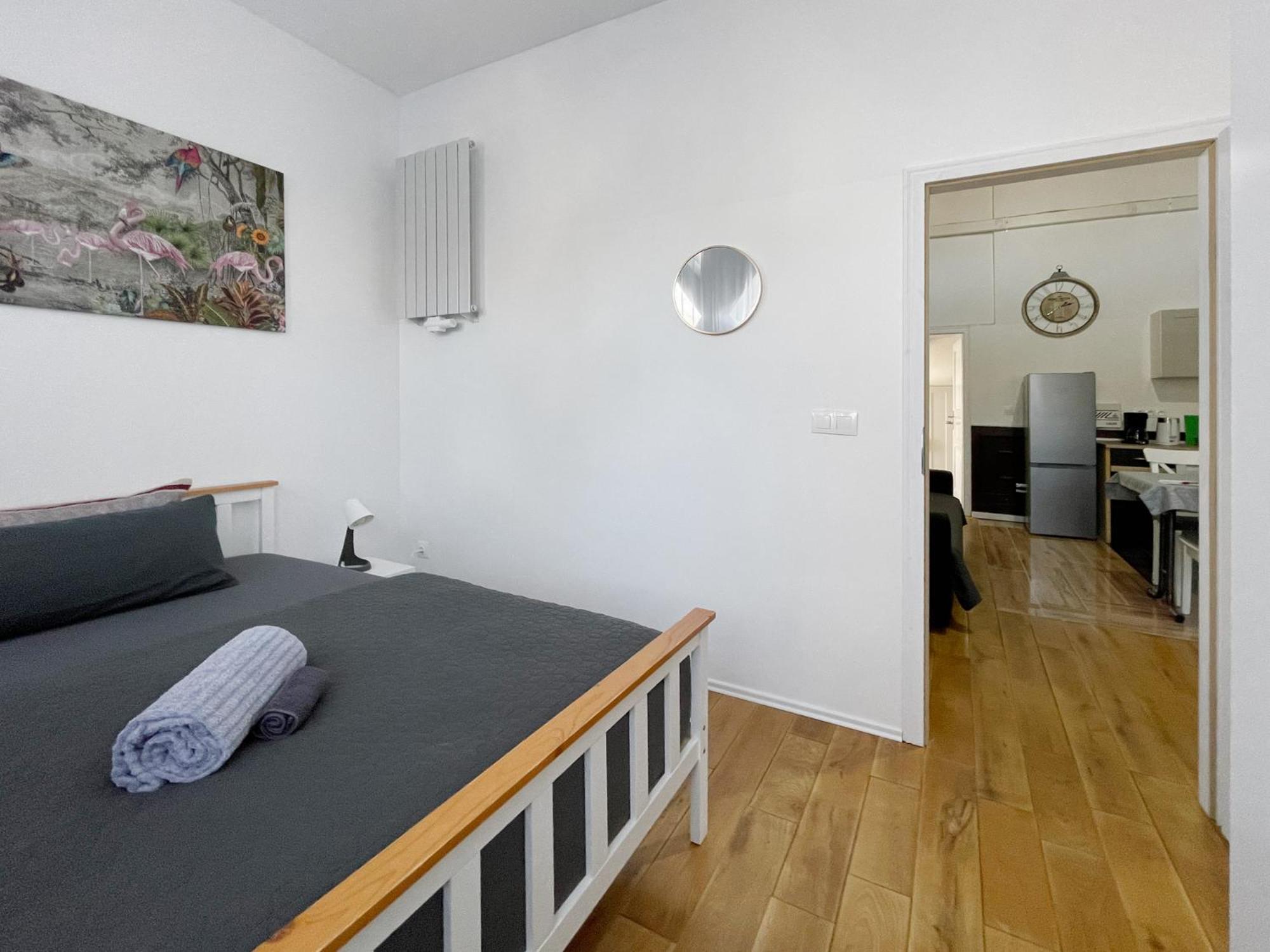 Schwanenburg Apartments Kolonie Rontgental Стая снимка