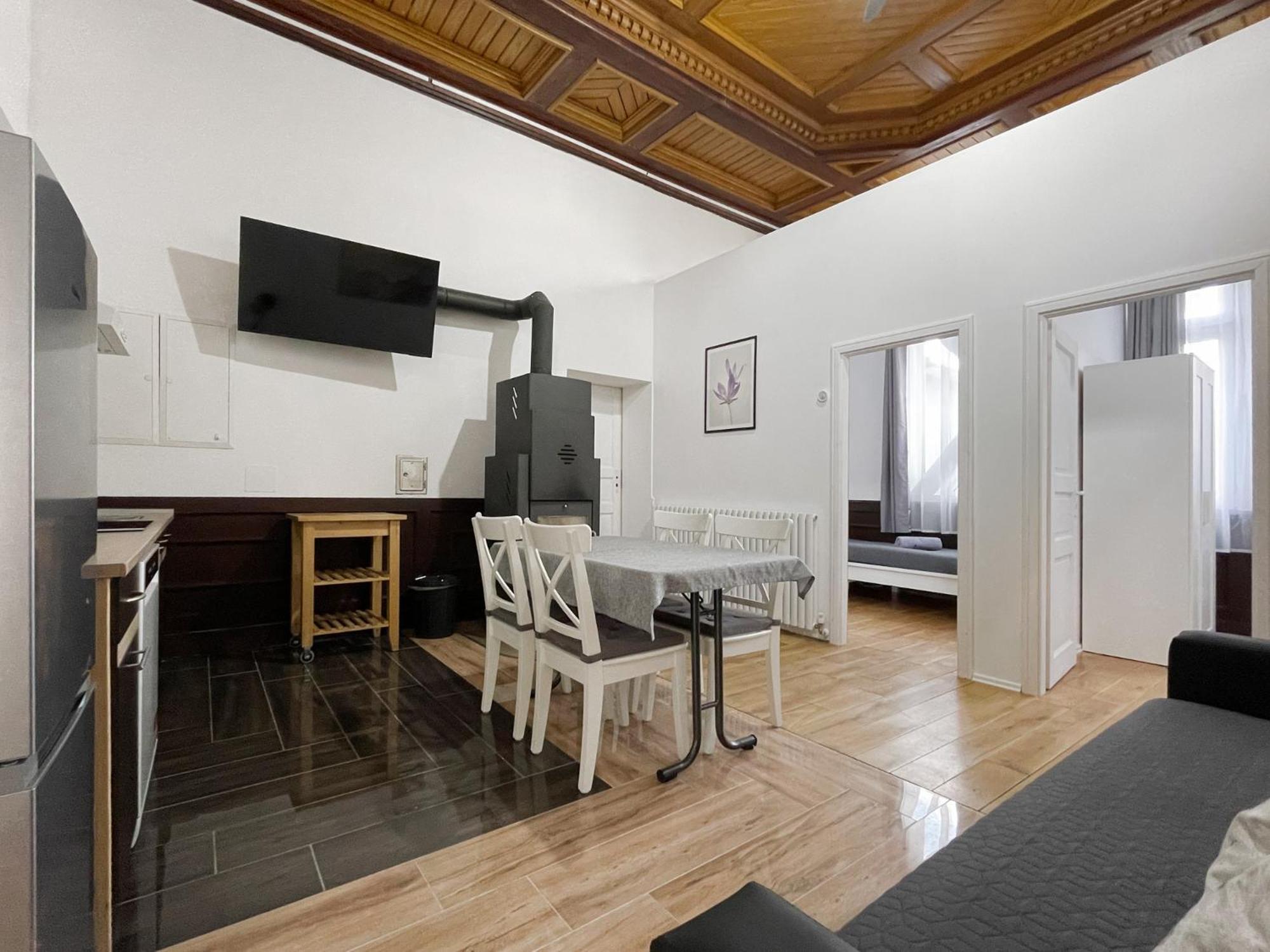 Schwanenburg Apartments Kolonie Rontgental Екстериор снимка